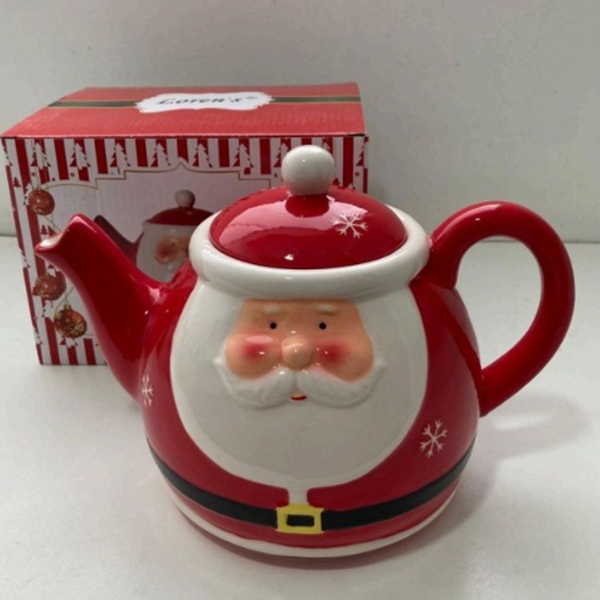 GENERICO - Tetera Navideña de Papa Noel