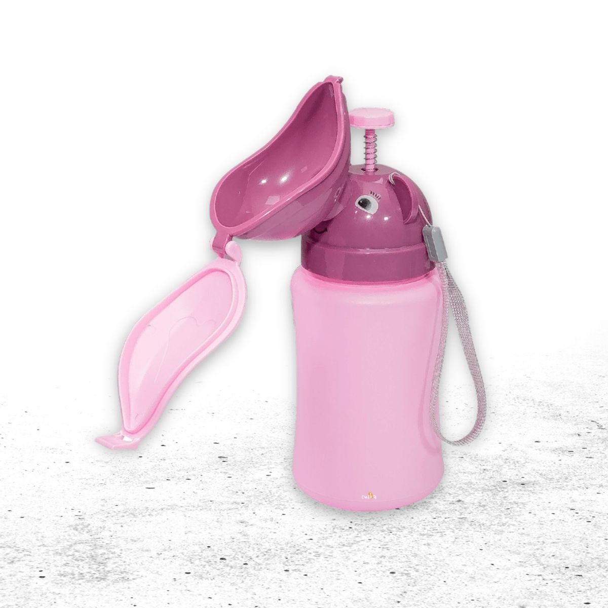 INFANTI - Bacín Portátil Para Bebe Niño Infanti «POTTY TO GO» Rosado
