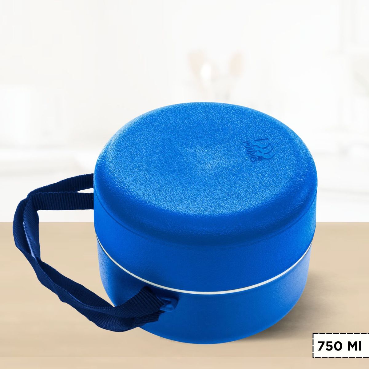 POLIMES - Termo de Comida clasico Lunchy polimes Azul 750 Ml