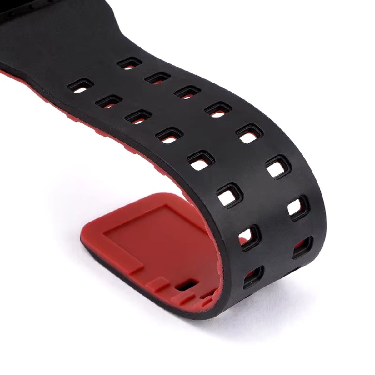 GENERICO - Correa Repuesto Bicolor para CASIO G SHOCK GA-700 - NRojo