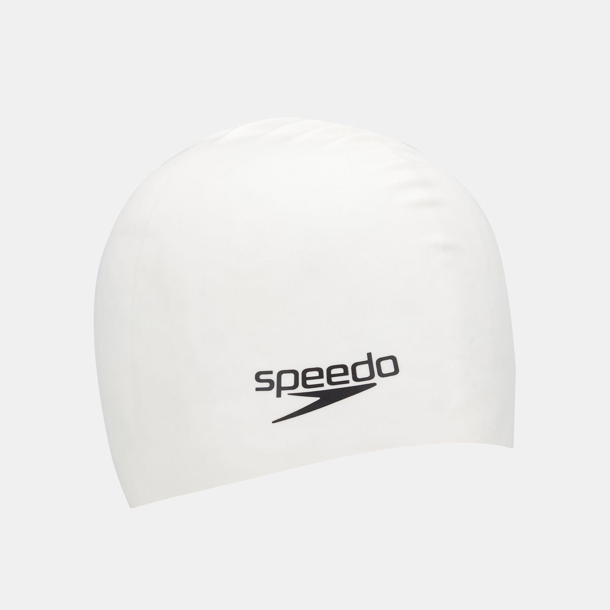 SPEEDO - Gorro Natación Speedo Silicona Plain Flat Adulto Blanco