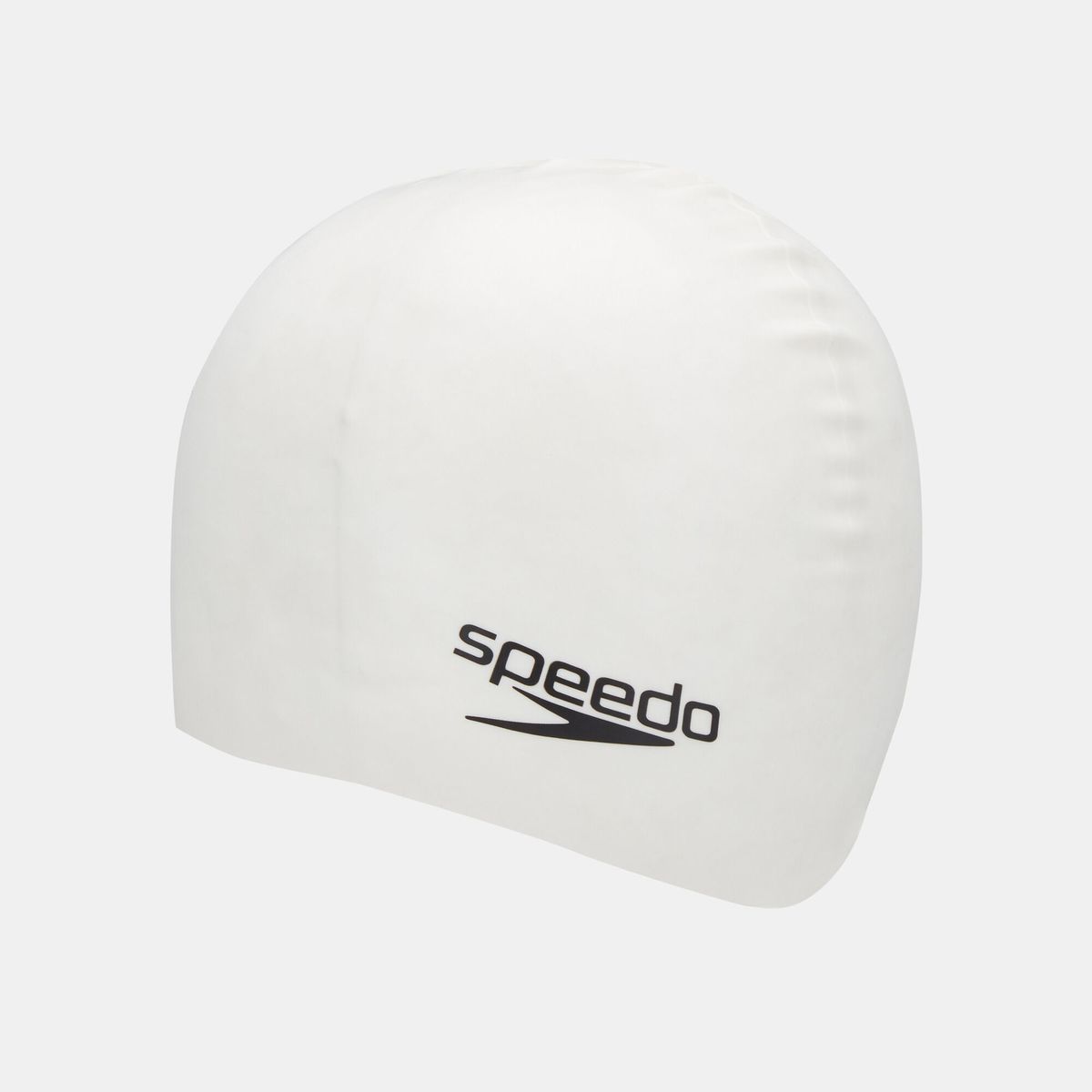 SPEEDO - Gorro Natación Speedo Silicona Plain Flat Adulto Blanco