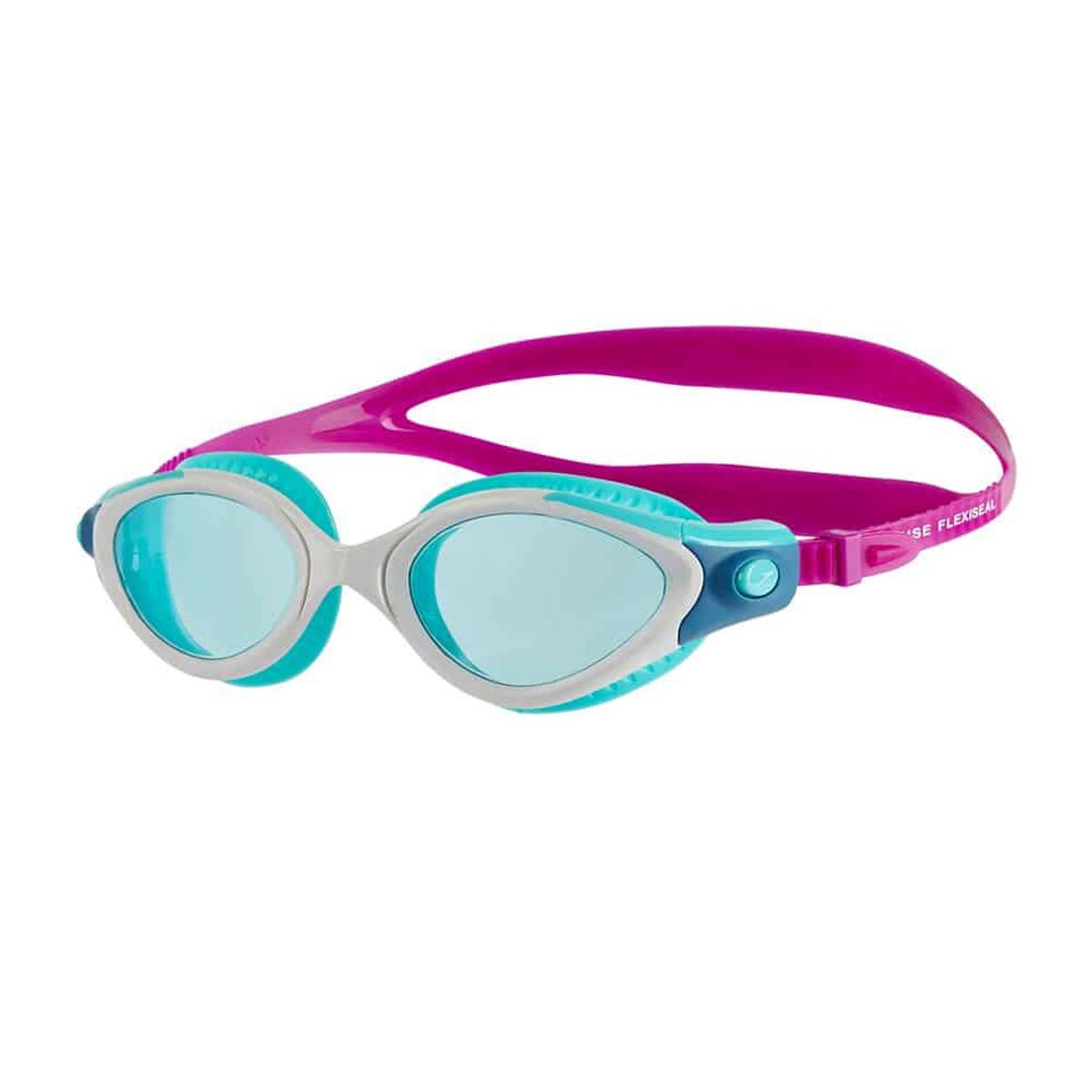 SPEEDO - Lente Natación Speedo Futura Biofuse Flexiseal Mujer Purpura