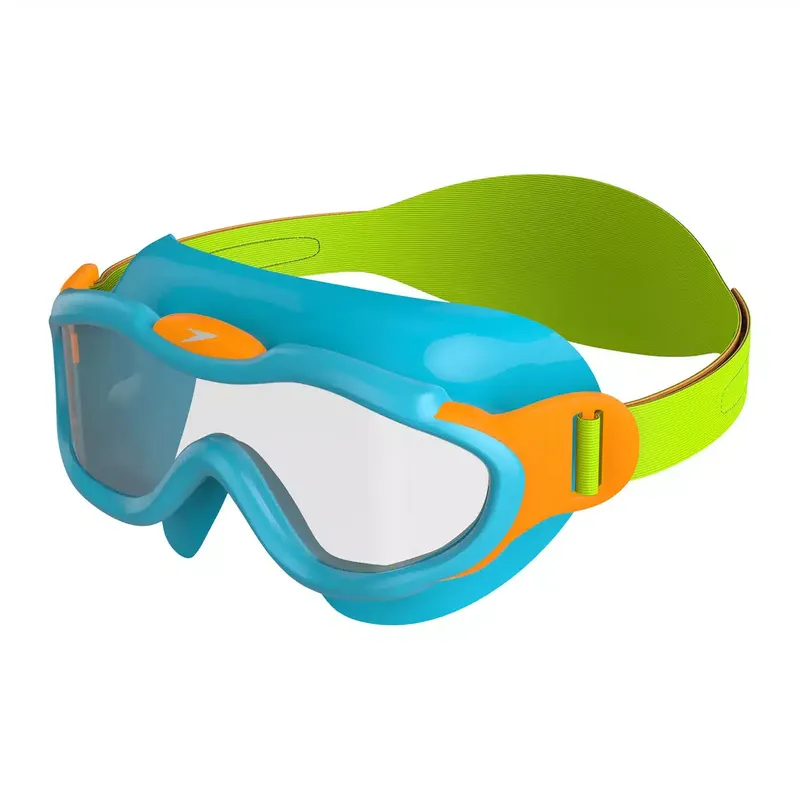 SPEEDO - Lentes Natación Speedo Sea Squad Mask Niños Azul