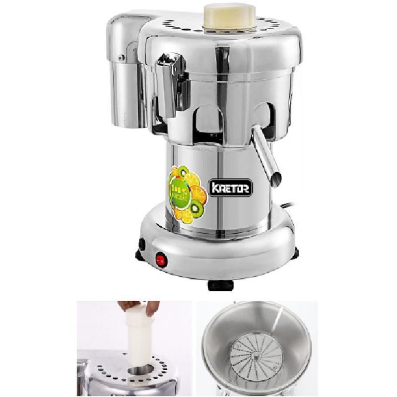 GENERICO - Extractor de Frutas y Vegetales 370W