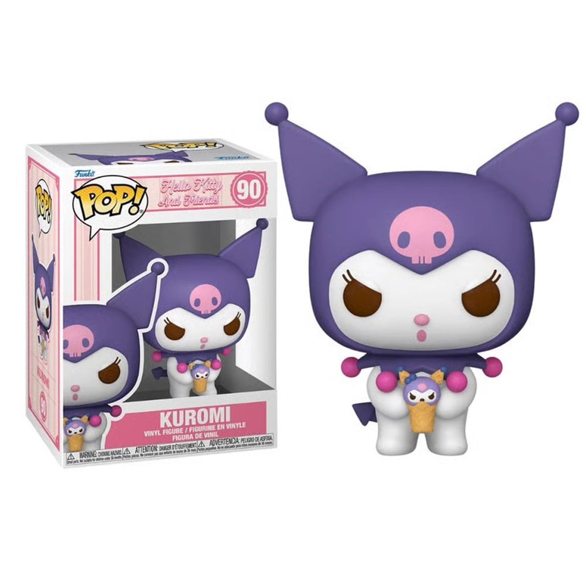FUNKO - Funko Pop Hello Kitty - Kuromi 90