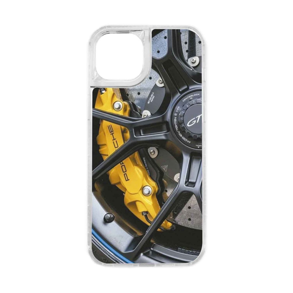 GENERICO - Funda Protector Case 360 Para IPHONE 15 PLUS - Transparente