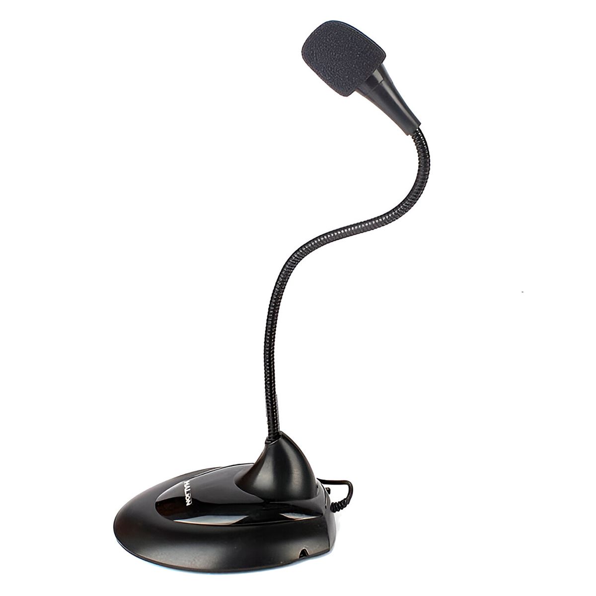 HALION - MICROFONO PEDESTAL HALION TM-4 NEGRO ENTRADA PLUG