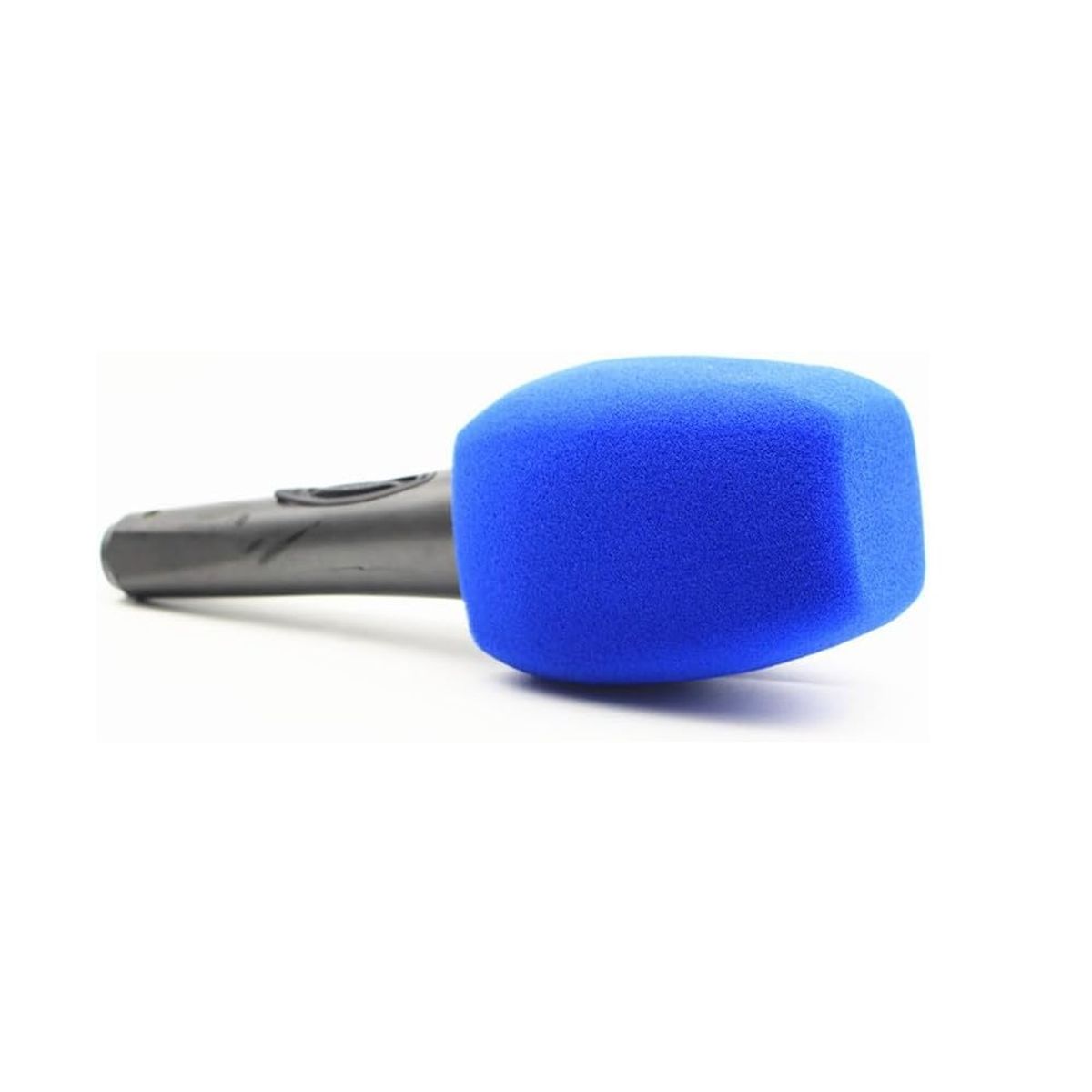 GENERICO - Esponja Protector Grueso y Resistente Para Microfonos - Azul