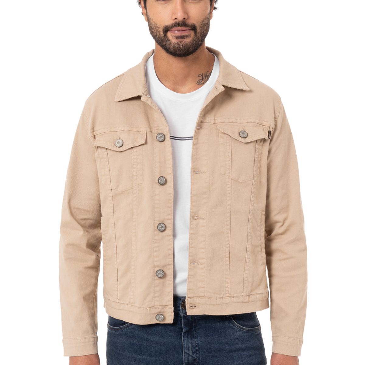 NORTON - Casaca Bull Denim Hombre Jaremer Norton