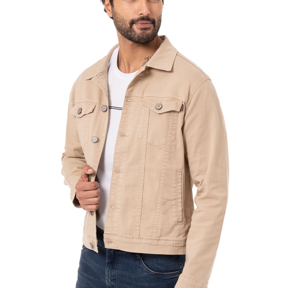 NORTON - Casaca Bull Denim Hombre Jaremer Norton