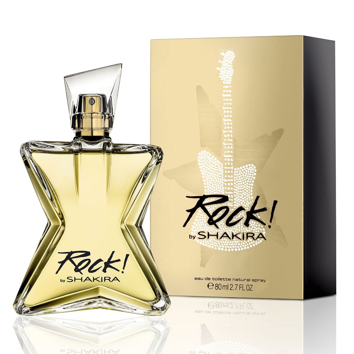 SHAKIRA - Fragancia Rock Edt 80 ml Shakira Mujer