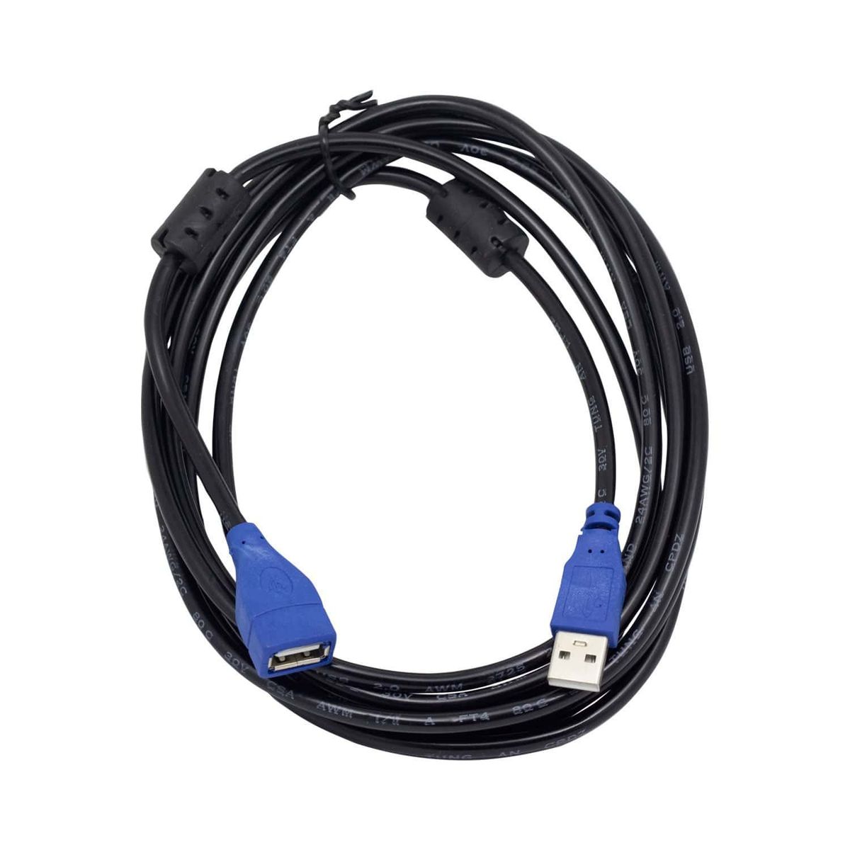 WESTOR - Cable Extensión USB-A macho a USB-A hembra 3 M AF/AM-3M WESTOR