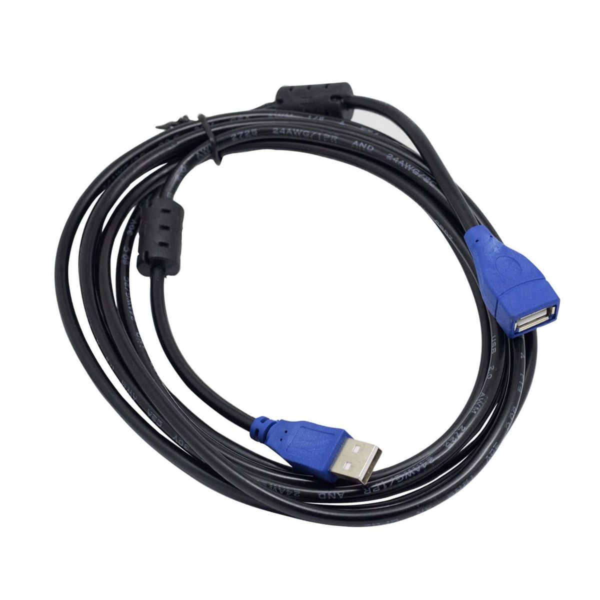 WESTOR - Cable Extensión USB-A macho a USB-A hembra 3 M AF/AM-3M WESTOR