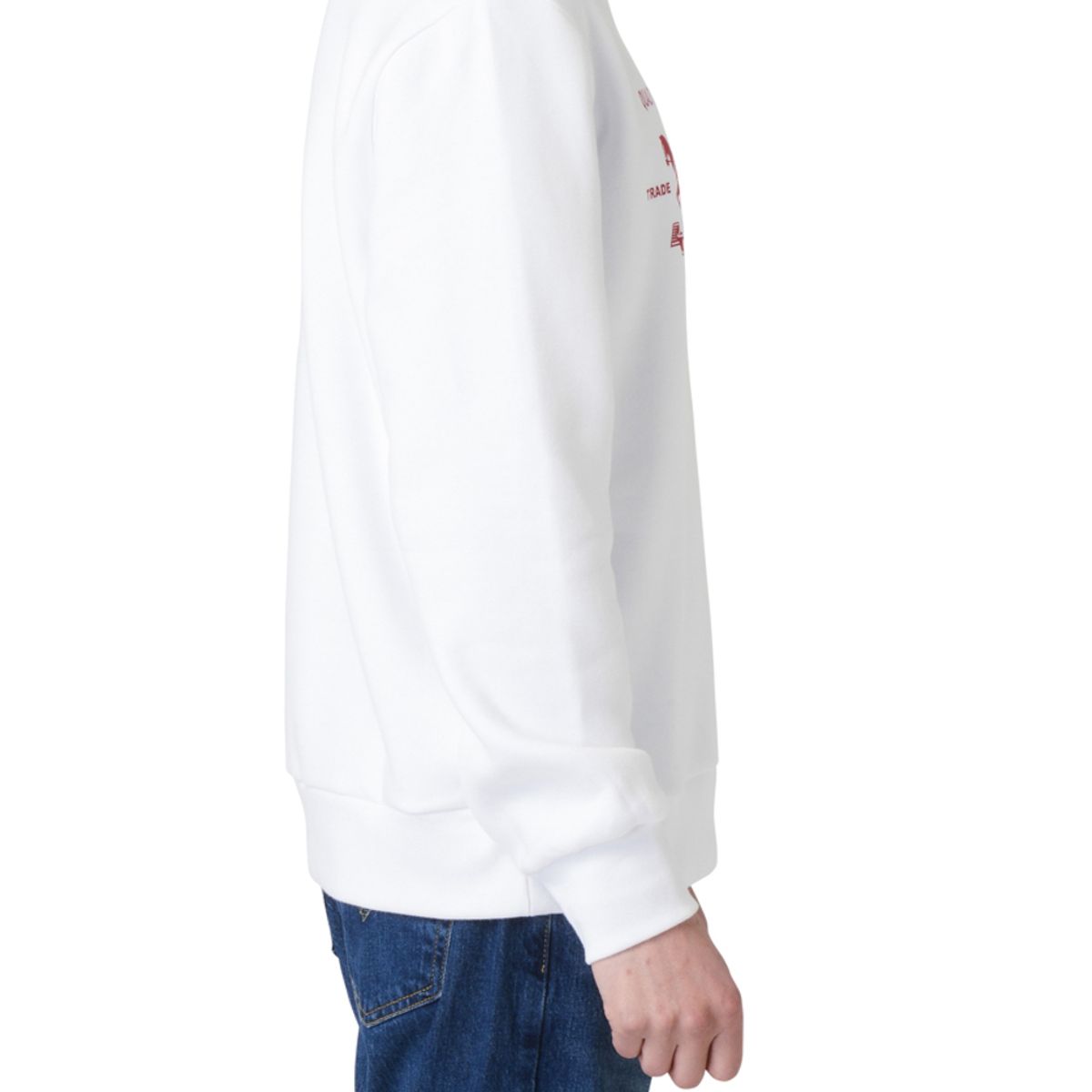 LEVIS - Polerón Hombre Standard Blanco Levis