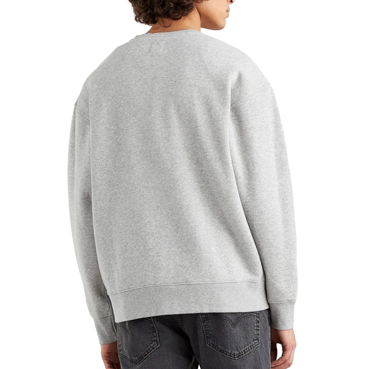 LEVIS - Polerón Hombre Relaxed Graphic Gris Levis