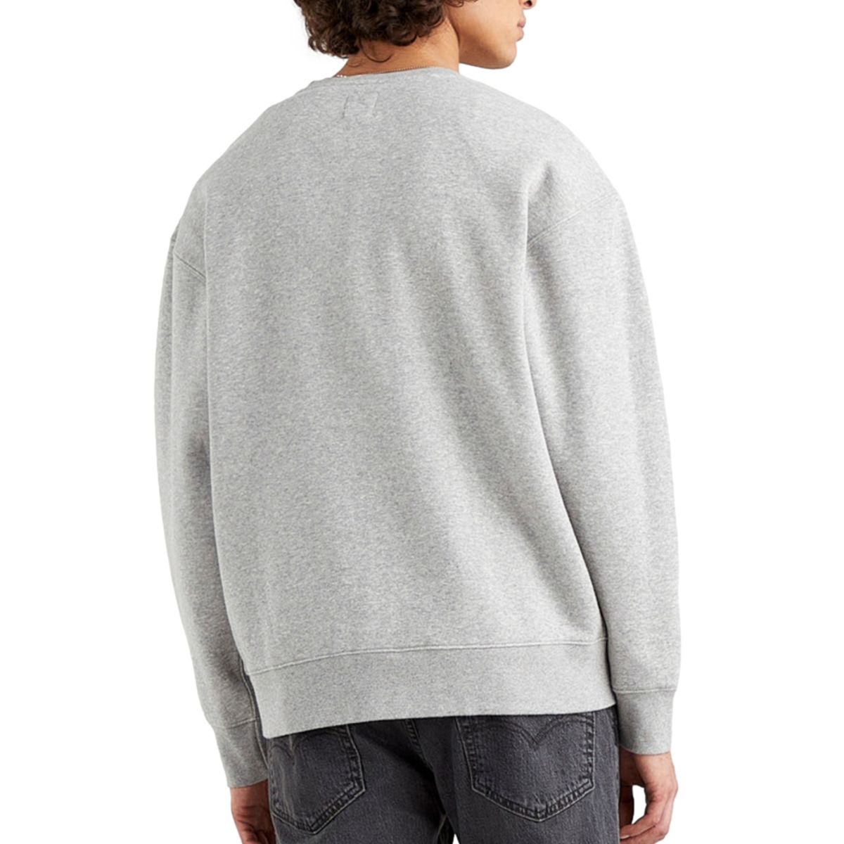 LEVIS - Polerón Hombre Relaxed Graphic Gris Levis