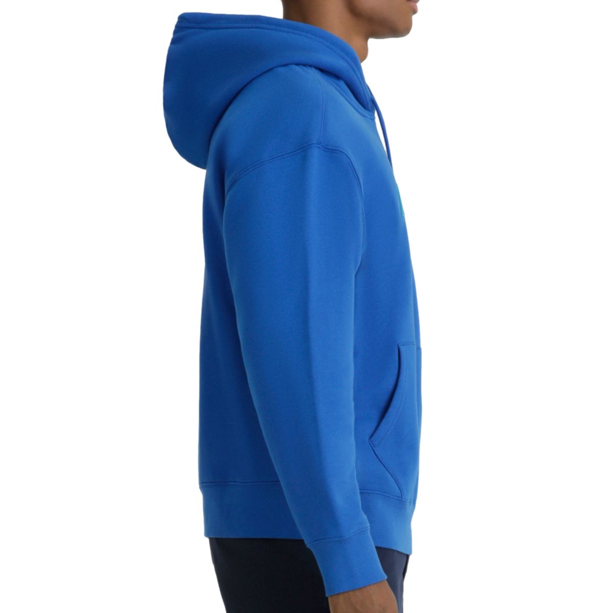 LEVIS - Polerón Hombre Relaxed Graphic Azul Levis