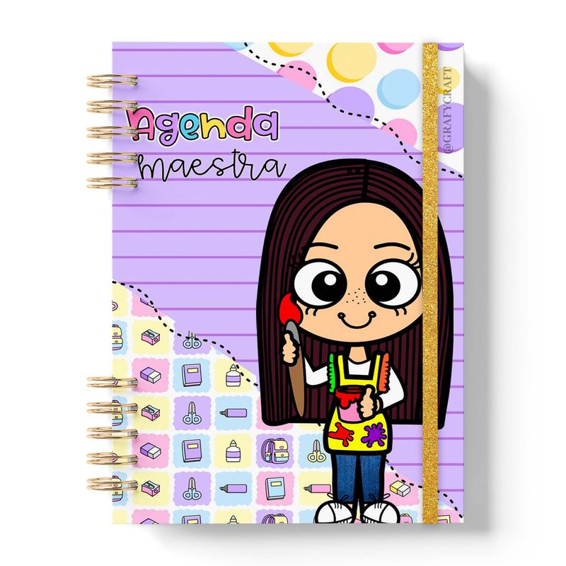 GENERICO - Maestras - Agenda - Planner - Docentes - Profesoras