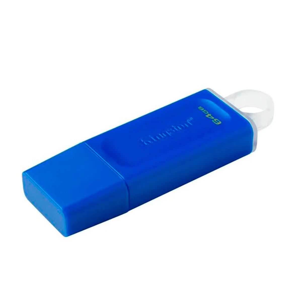 KINGSTON - MEMORIA USB KINGSTON  64GB DTX 32 COLOR AZUL PN KC-U2G64-7GB