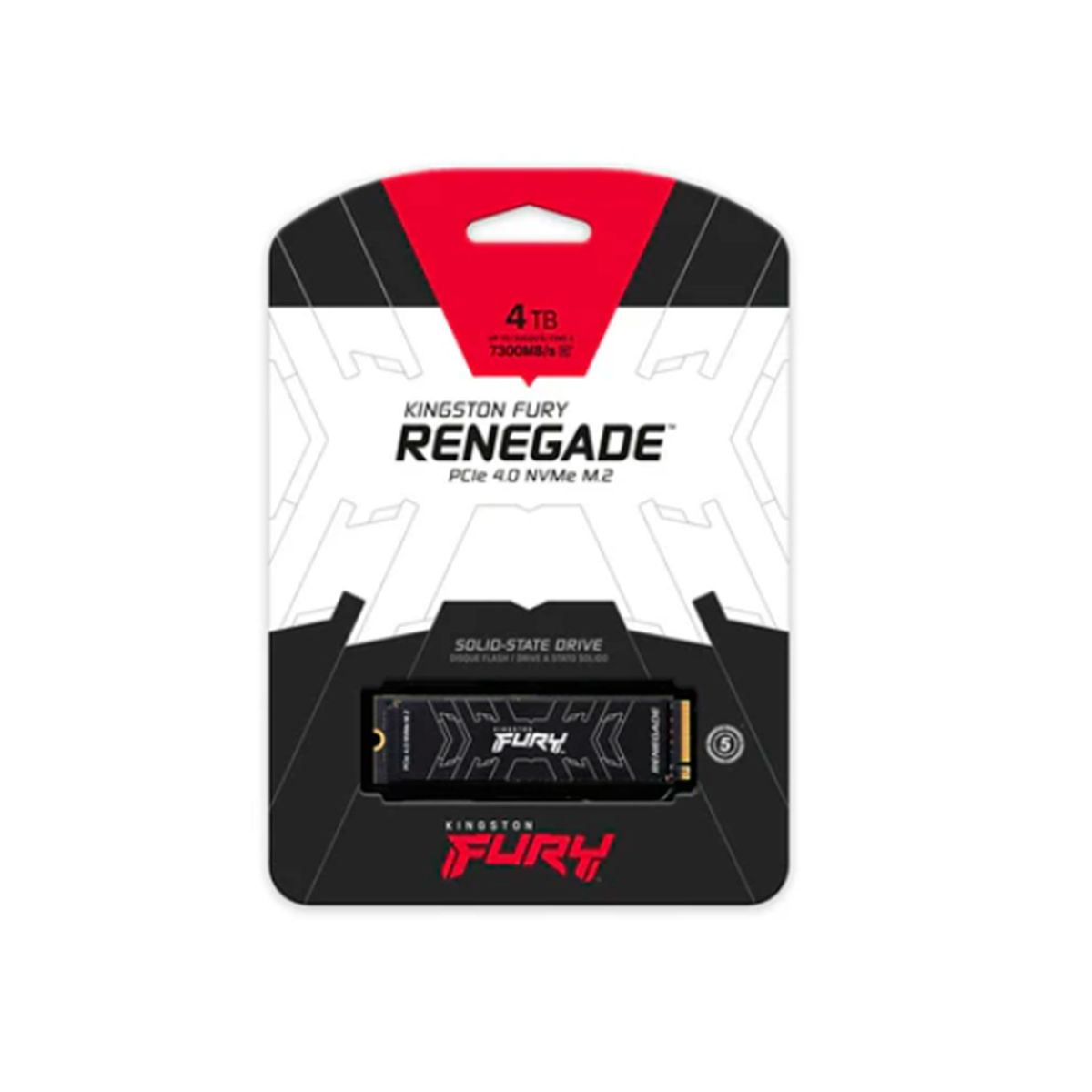 KINGSTON - UNIDAD DE ESTADO SOLIDO KINGSTON M2 2280 4TB PCI PN SFYRD4000G