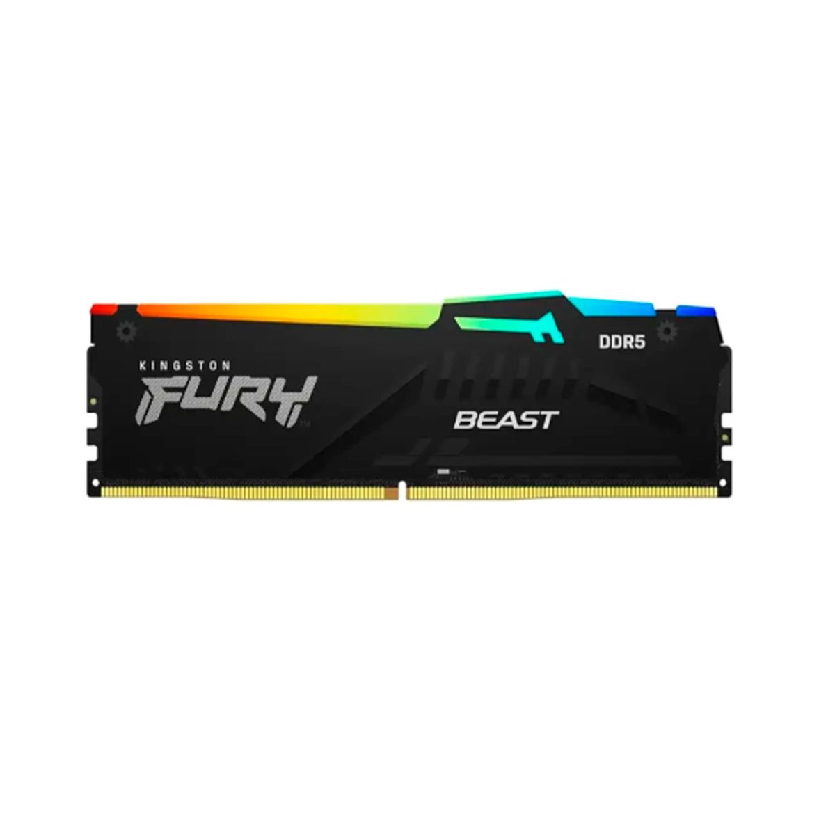 KINGSTON - MEMORIA RAM KINGSTON 32GB KF RGB 60G DDR5 NEGRO PN me32kf560c30bba