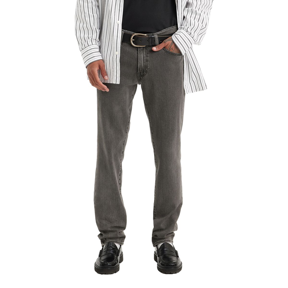 LEVIS - Jeans Hombre 511 Slim Gris Levis