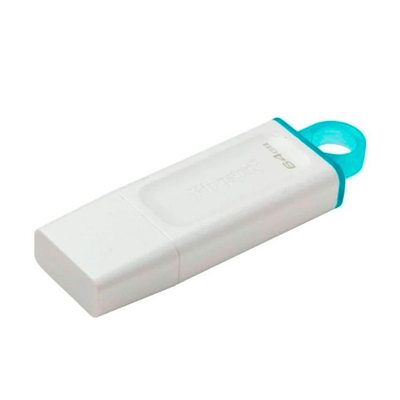 KINGSTON - MEMORIA USB KINGSTON  64GB DTX 32 COLOR BLANCO PN KC-U2G64-5R