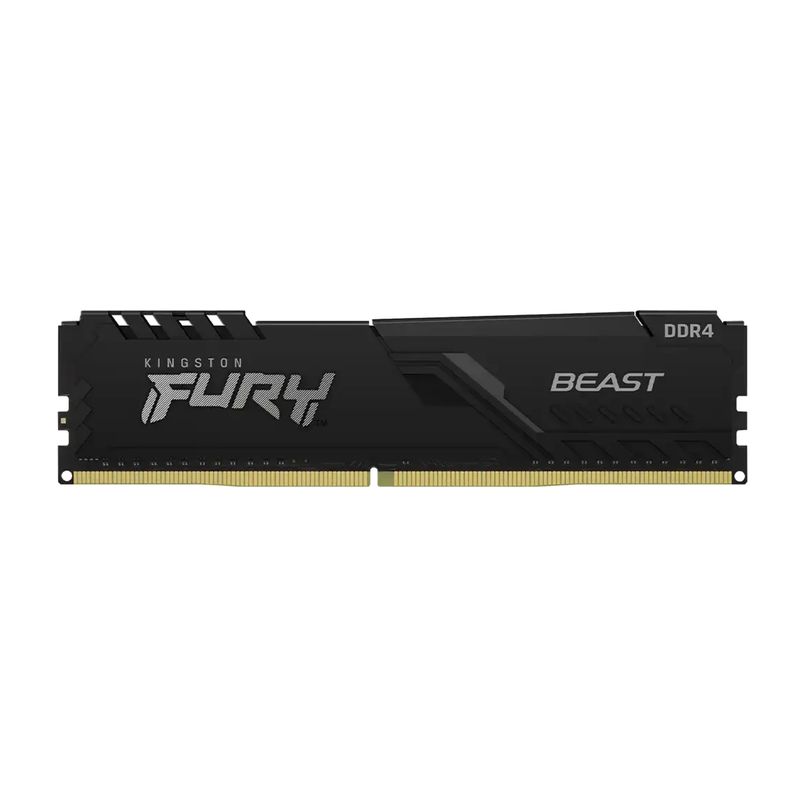KINGSTON - MEMORIA RAM KINGSTON FURY BEAST DDR4 32GB CL16 PN KF432C16BB32GB