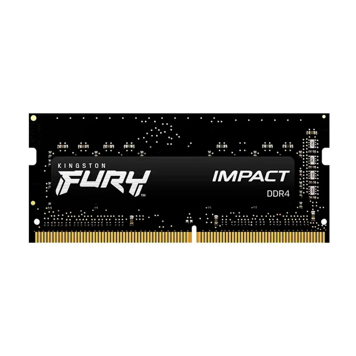 KINGSTON - MEMORIA RAM KINGSTON 16GB SODIMM 3200MHZ DDR4 CL20 PN KF432S20IB16
