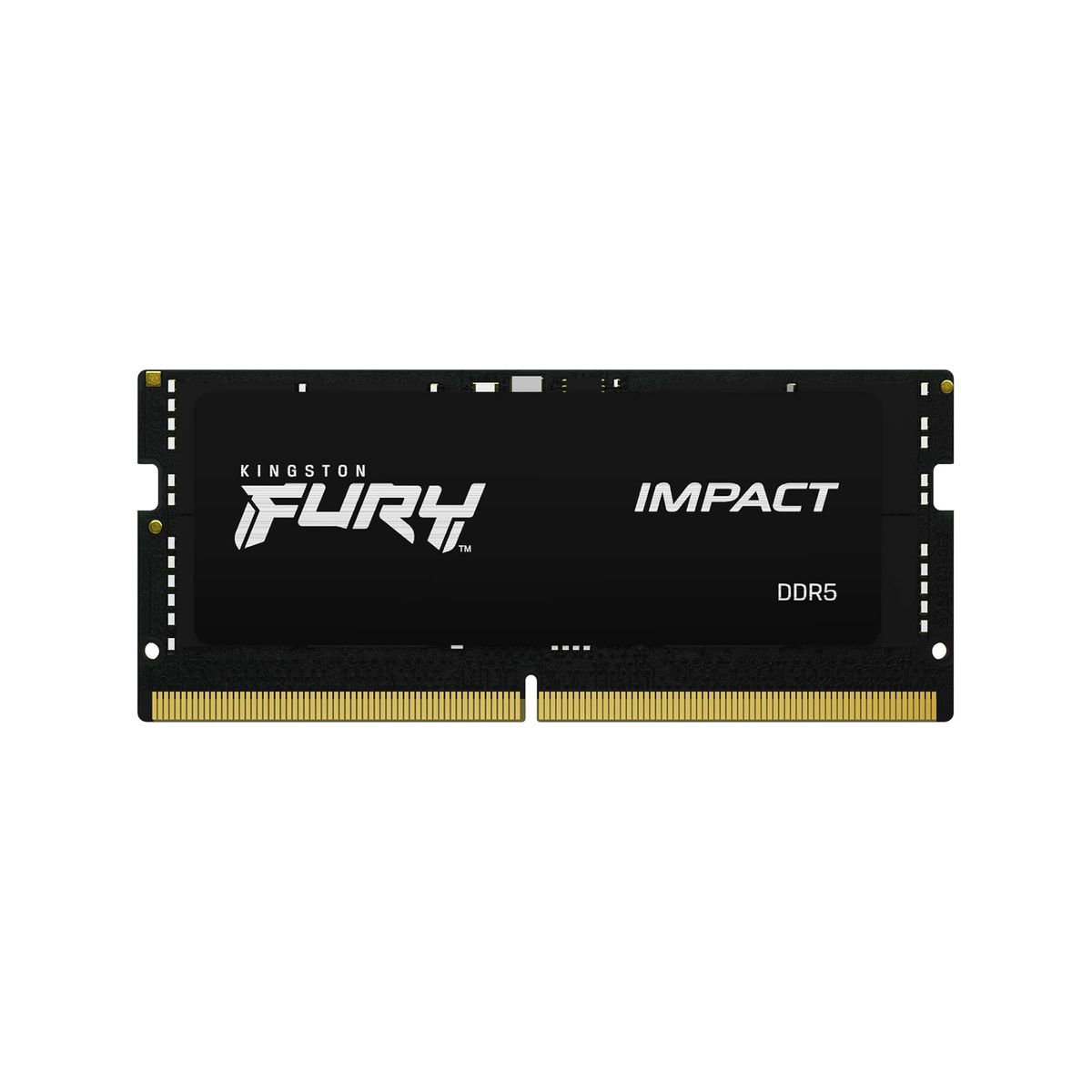 KINGSTON - MEMORIA RAM KINGSTON FURY IMPACT 16GB DDR5 5600MHZ PN KF556S40IB-16