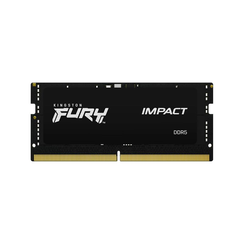 KINGSTON - MEMORIA RAM KINGSTON FURY IMPACT 16GB DDR5 5600MHZ PN KF556S40IB-16