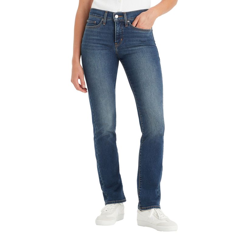 LEVIS - Jeans Mujer 314 Shaping Straight Azul Levis