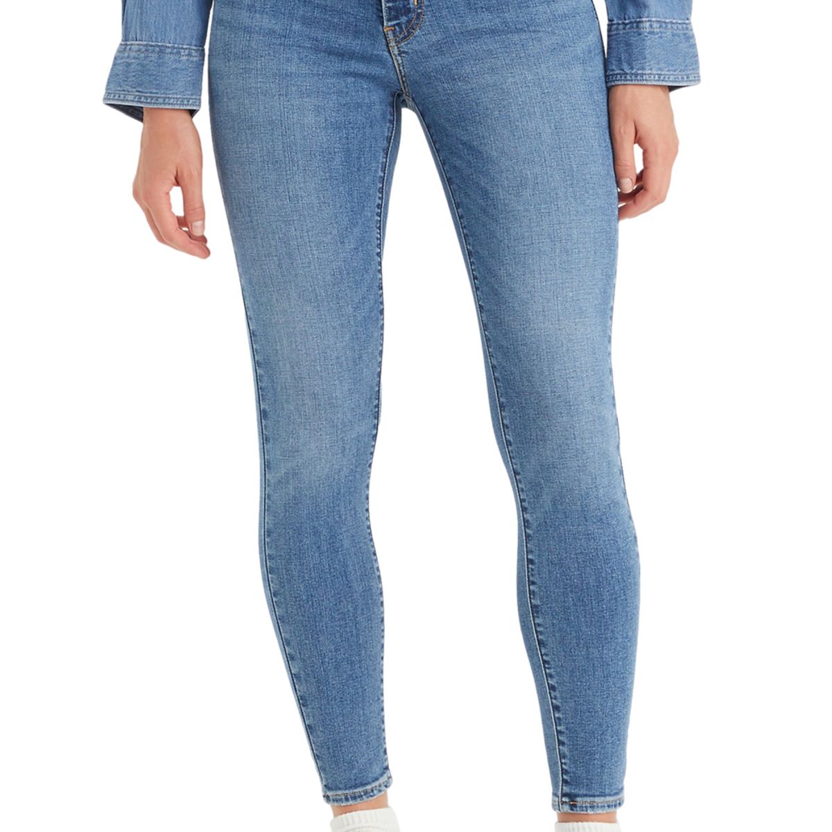 LEVIS - Jeans Mujer 720 High Rise Super Skinny Azul Levis