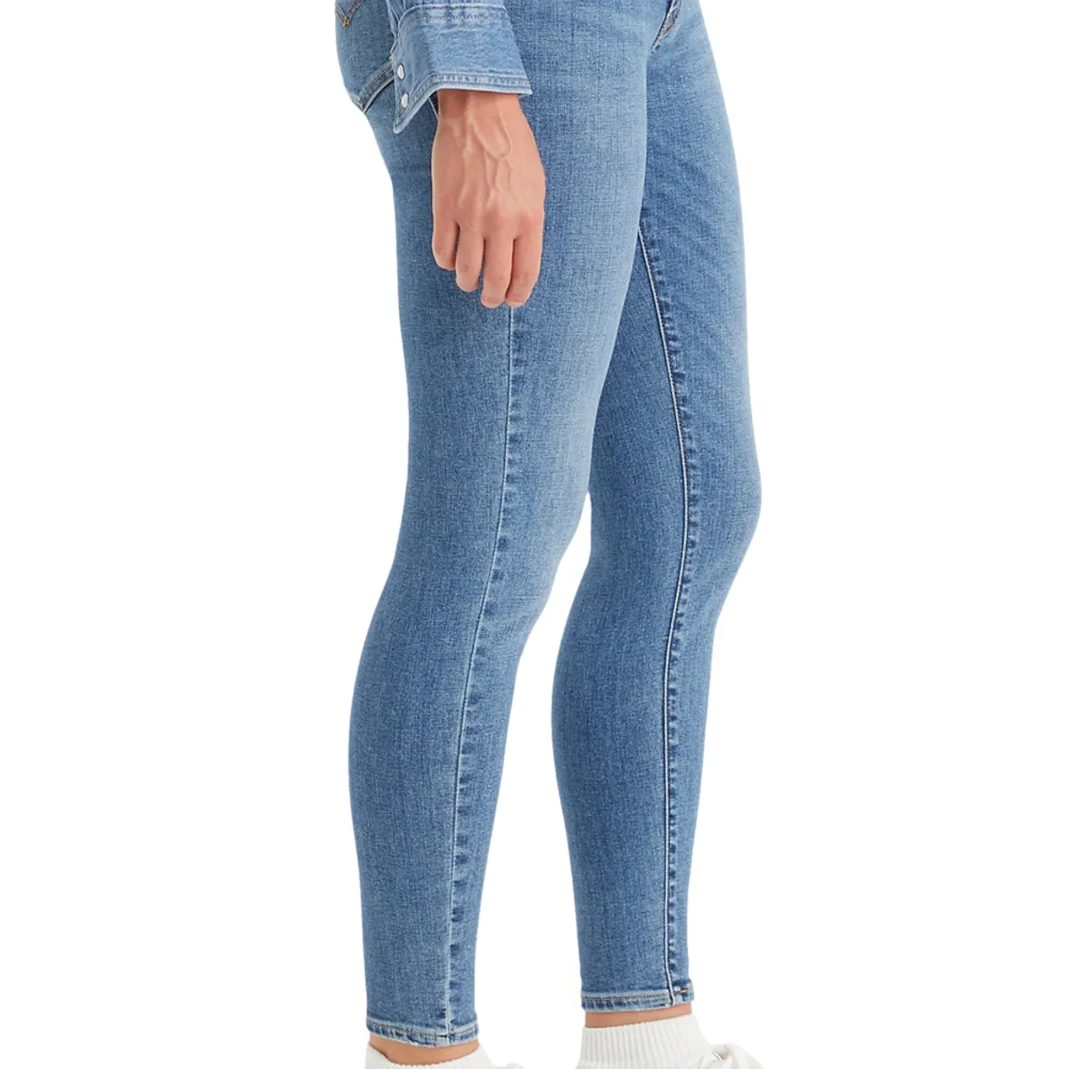 LEVIS - Jeans Mujer 720 High Rise Super Skinny Azul Levis