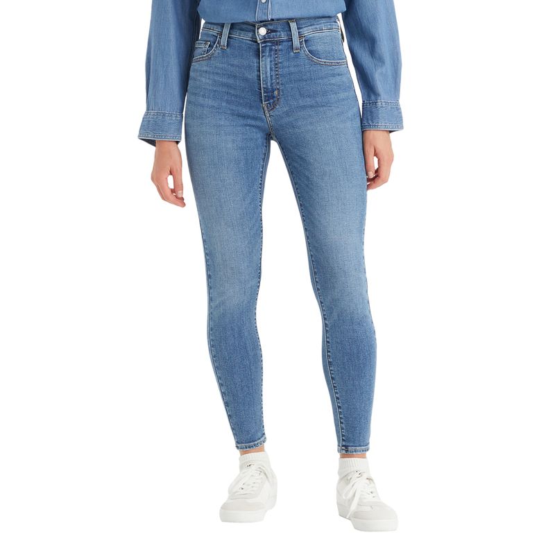 LEVIS - Jeans Mujer 720 High Rise Super Skinny Azul Levis