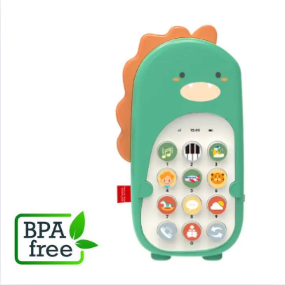 GENERICO - Juguete Didáctico Celular Musical para Niños