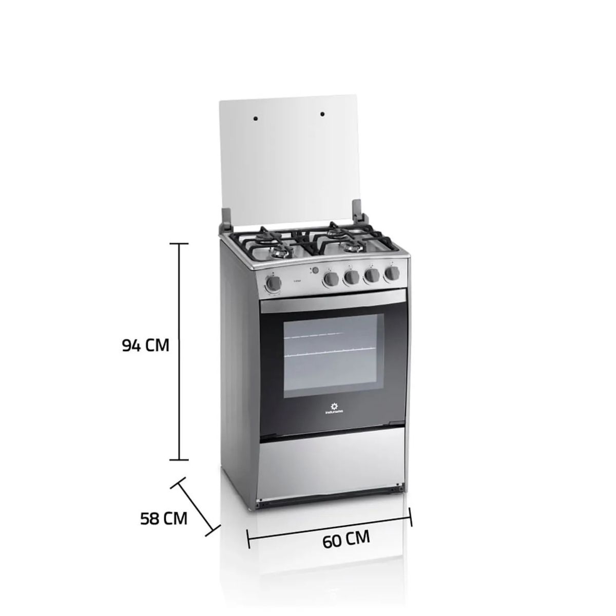 INDURAMA - Cocina de piso a Gas Indurama VIENA QZ