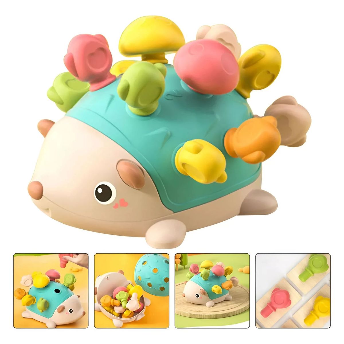 GENERICO - Juguete Didáctico Bebe Puercoespín