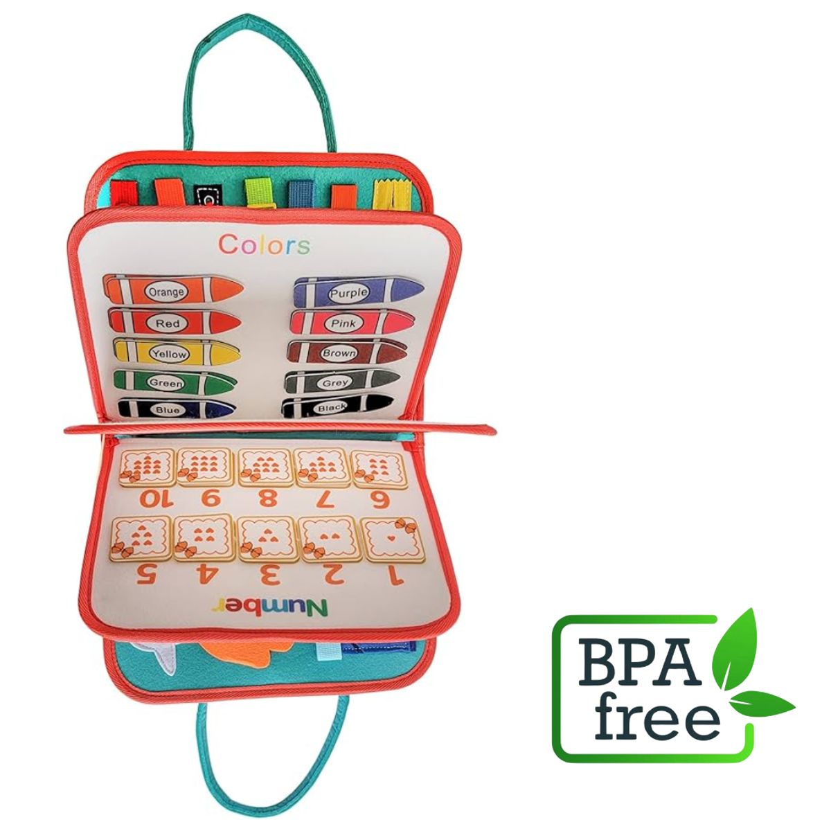 GENERICO - Juego Didáctico Maletín Sensorial