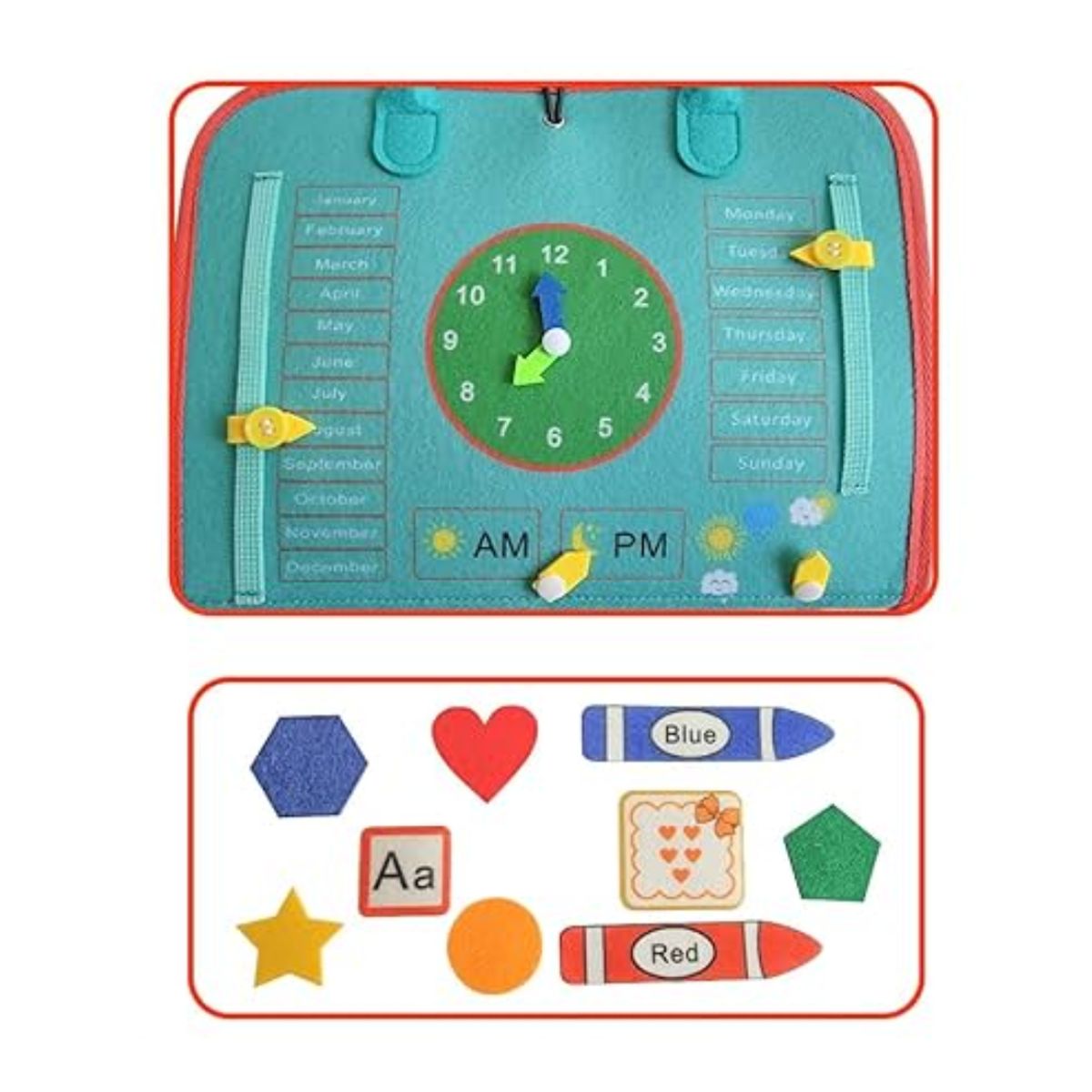 GENERICO - Juego Didáctico Maletín Sensorial