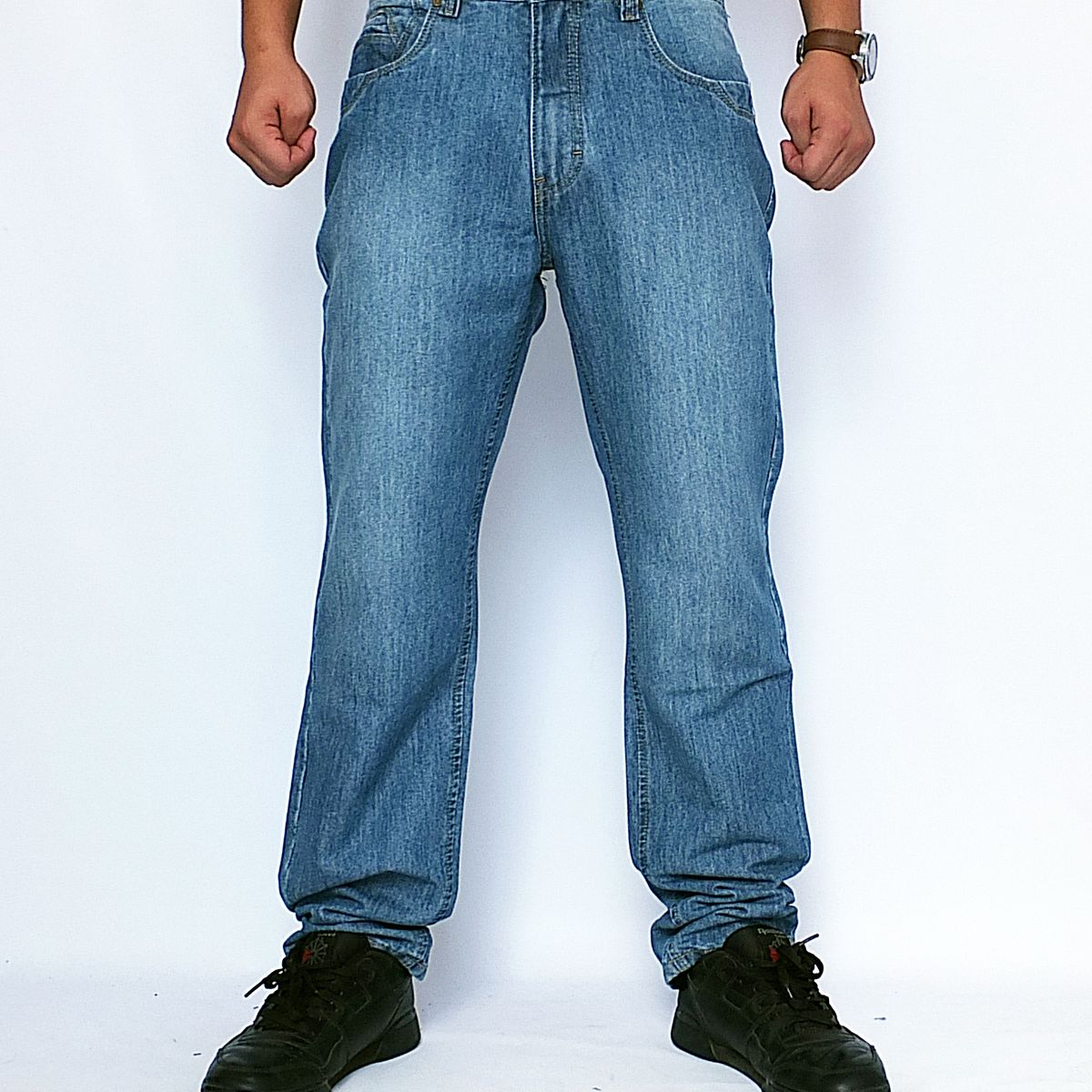 ZOHAR - JEAN PARA HOMBRE DECLAN SNAAX - CELESTE CLARO