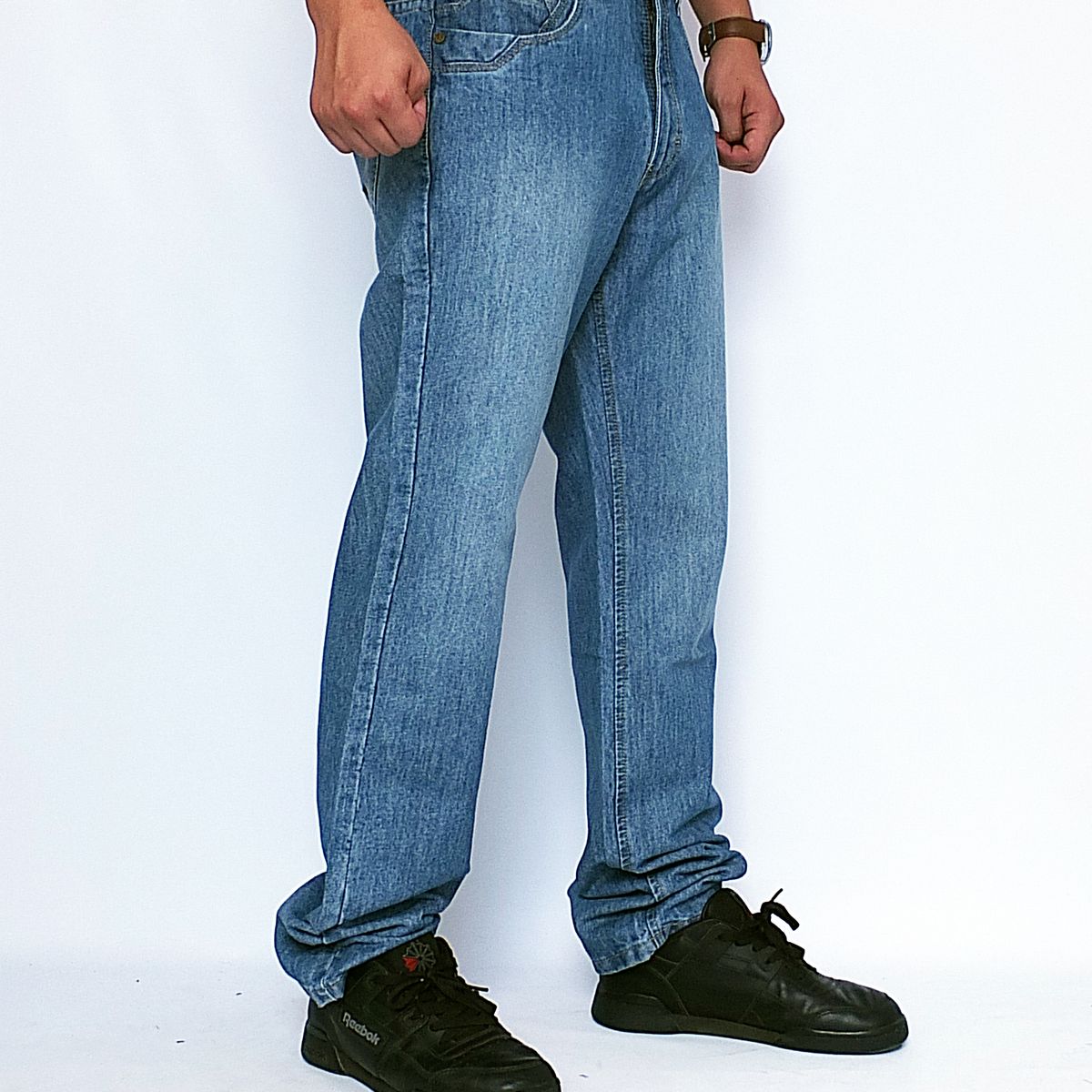 ZOHAR - JEAN PARA HOMBRE DECLAN SNAAX - CELESTE CLARO