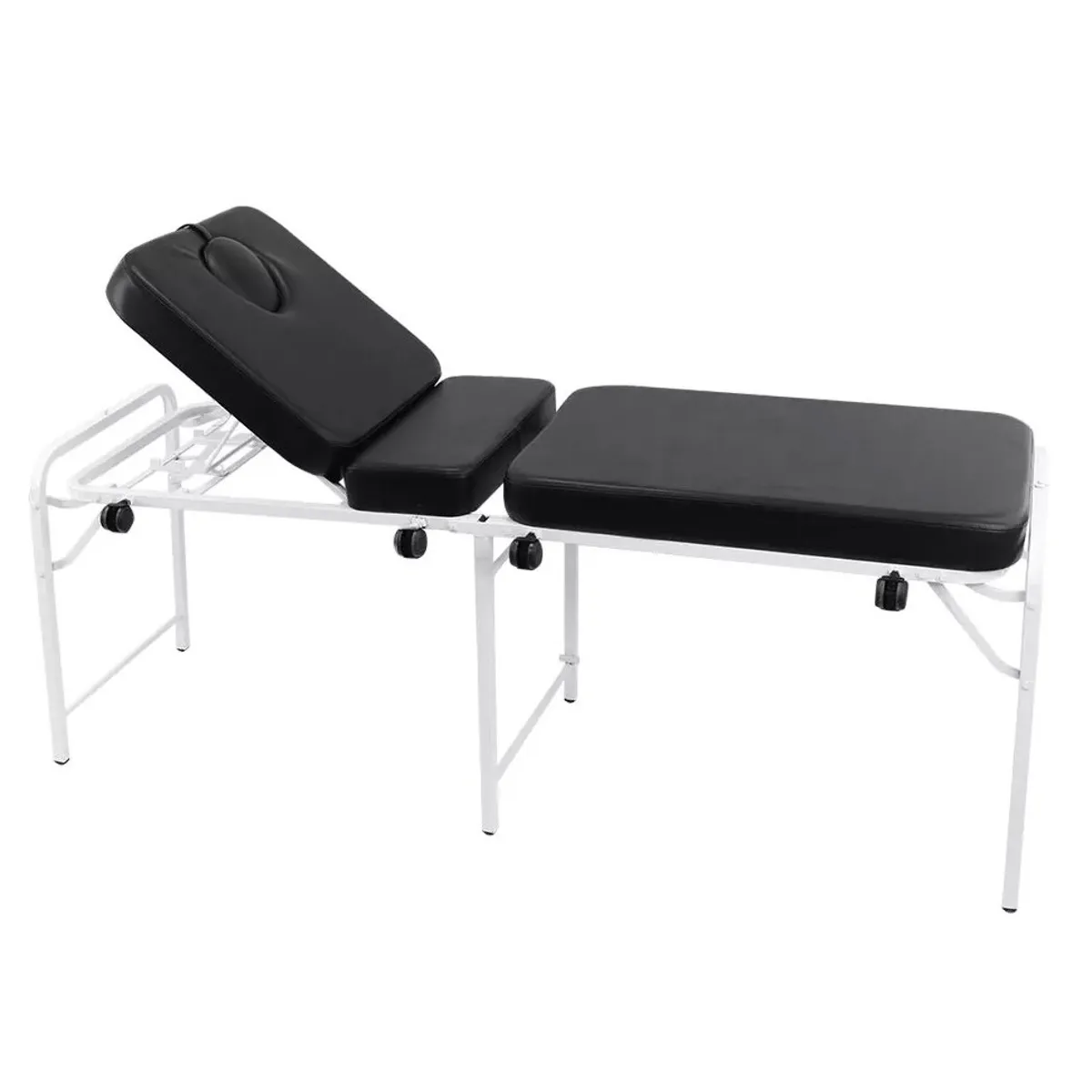 OEM - Camilla estética y masaje 3 cuerpos Color Negro