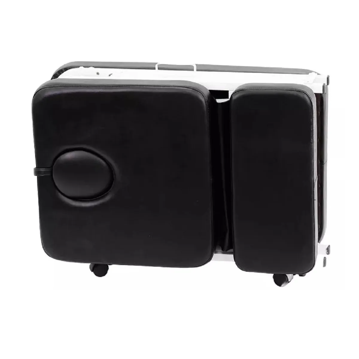 OEM - Camilla estética y masaje 3 cuerpos Color Negro