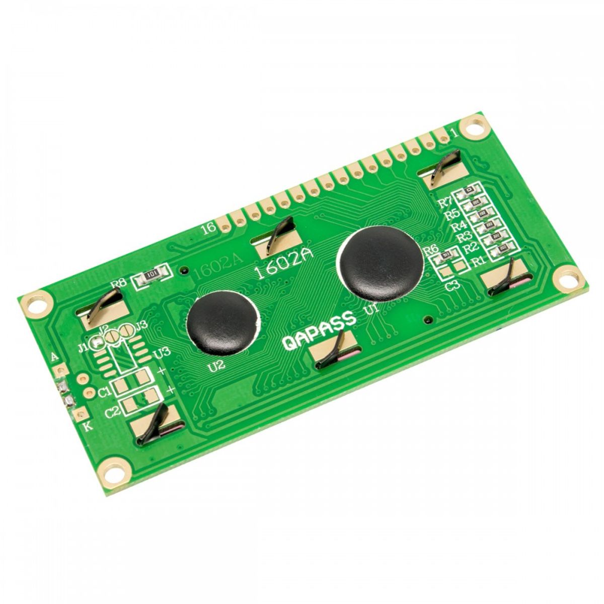 GENERICO - Display Alfanumérico LCD 1602 + espadines