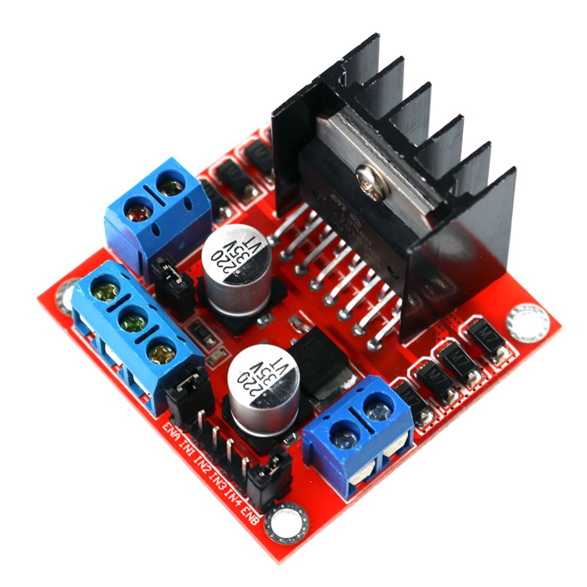 GENERICO - DRIVER PUENTE H L298N 2A