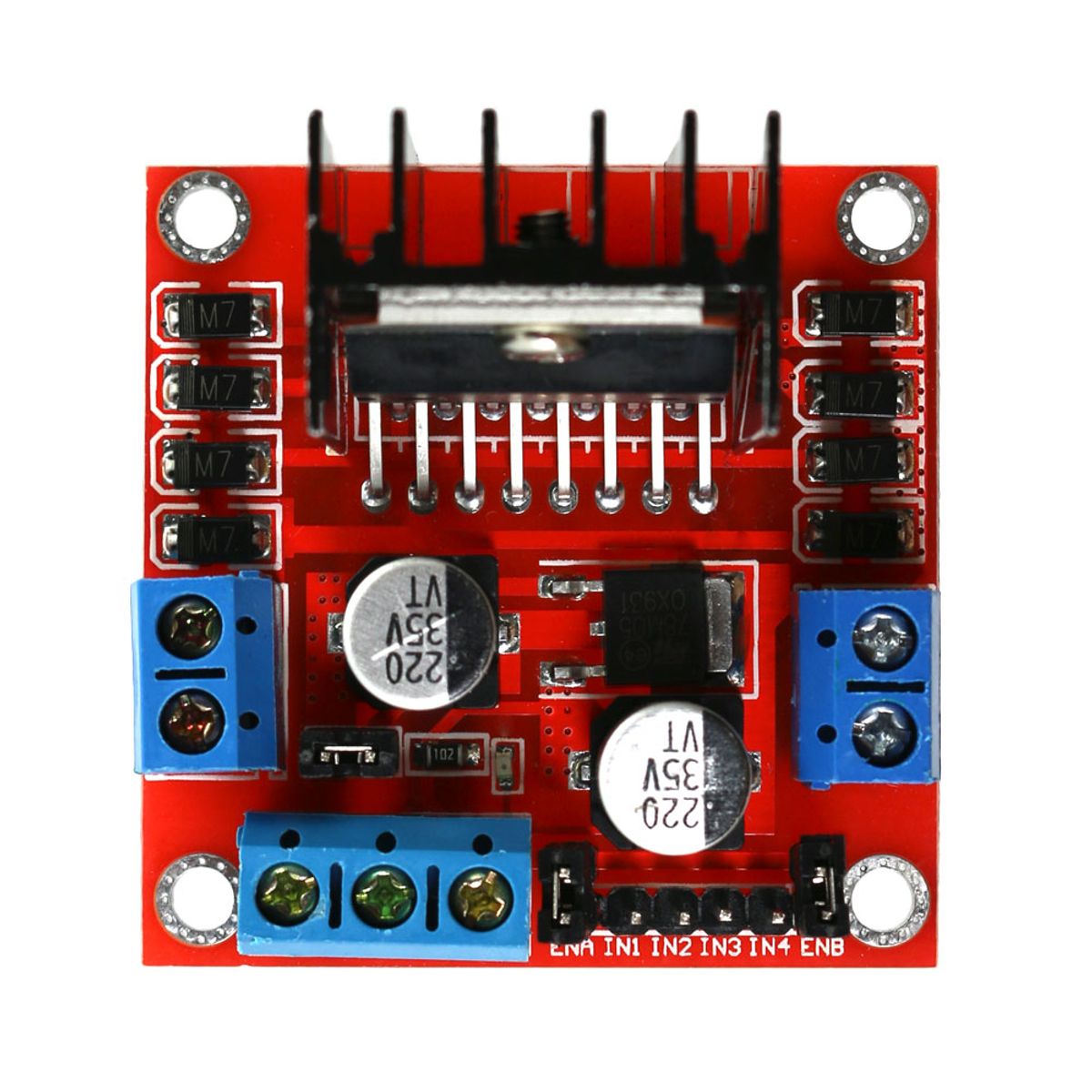 GENERICO - DRIVER PUENTE H L298N 2A