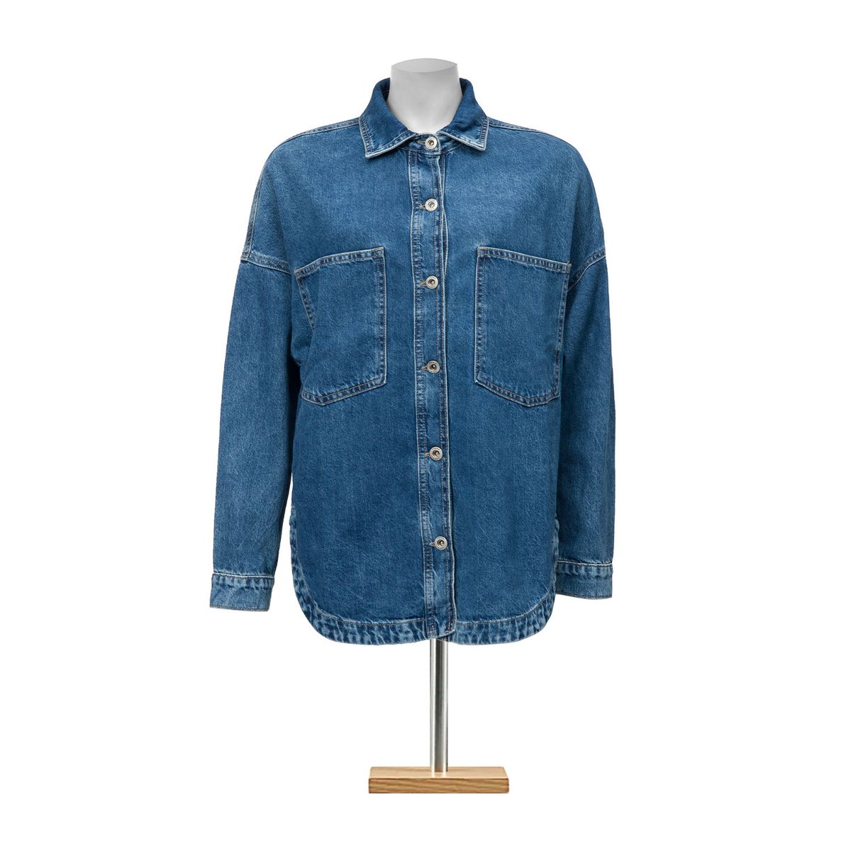 PIONIER - Casaca Denim Petter_Marvel Hombre