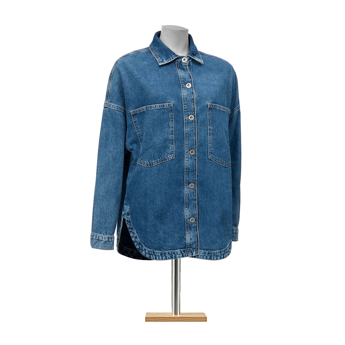 PIONIER - Casaca Denim Petter_Marvel Hombre